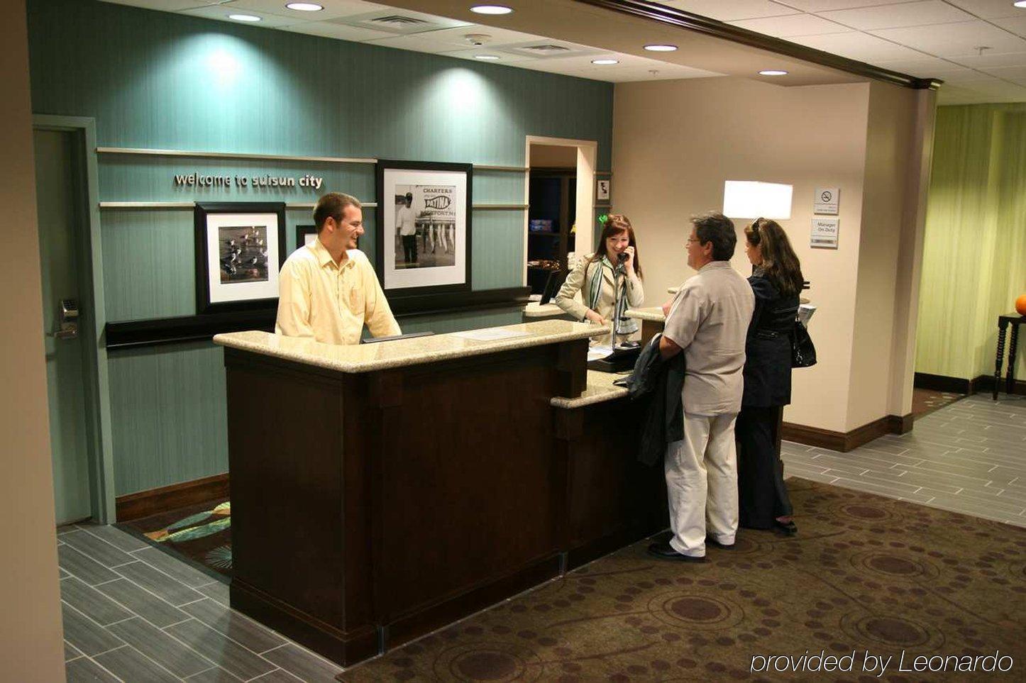 Hampton Inn & Suites Suisun City Waterfront Intérieur photo